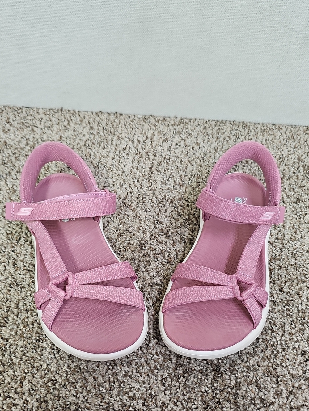 SKECHERS GOWALK FLEX SLIP-IN SANDALS BFPM-08-066